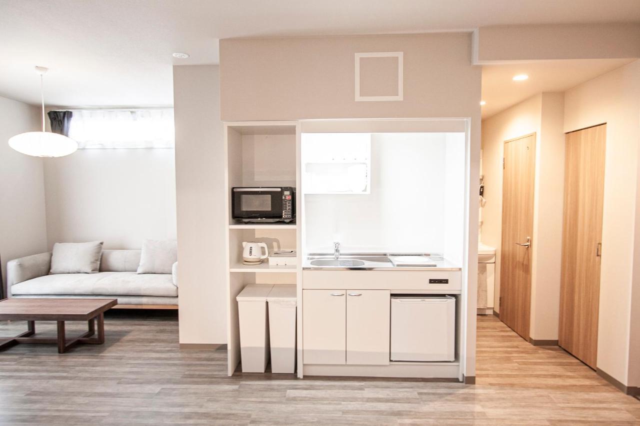 Uchi Living Stay Odori 11 Sapporo Exteriér fotografie