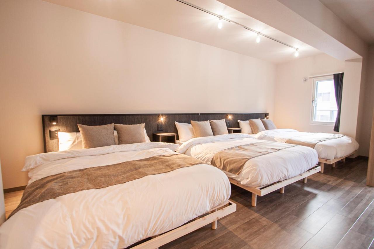Uchi Living Stay Odori 11 Sapporo Exteriér fotografie