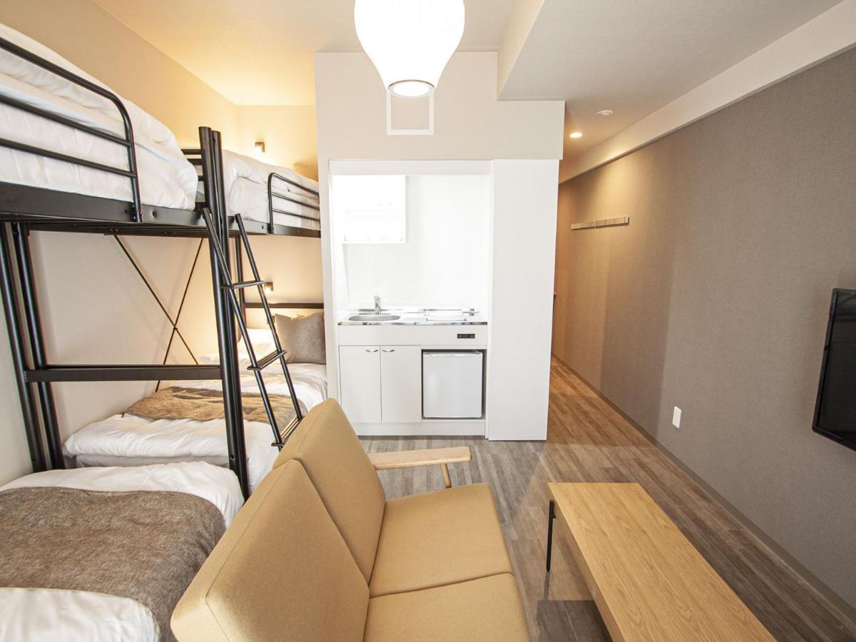 Uchi Living Stay Odori 11 Sapporo Exteriér fotografie