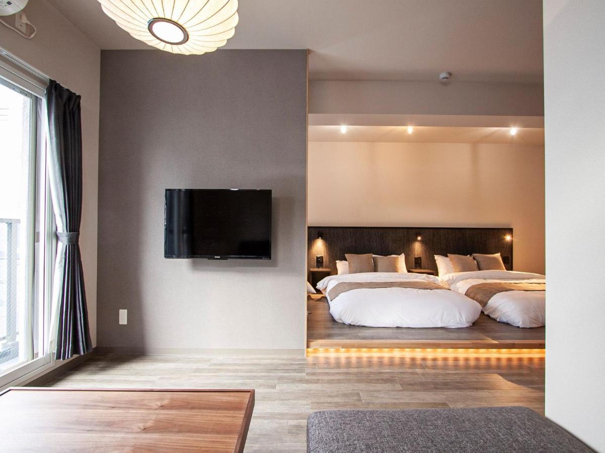 Uchi Living Stay Odori 11 Sapporo Exteriér fotografie